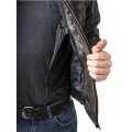 Helite Leather Airbag Jacket